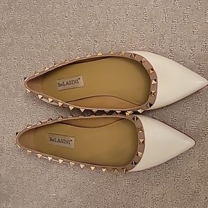 Studded flats